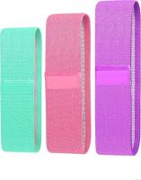 Opakowanie Zestaw taśm oporowych do ćwiczeń Hip Band