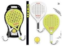 Zestaw tennis Paddle. Wydawca: Czapska. SmakLiter.pl Opakowanie Zestaw tennis Paddle