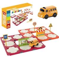 Zestaw tor wyścigowy. Wydawca: Maksik. SmakLiter.pl Opakowanie Zestaw tor wyścigowy