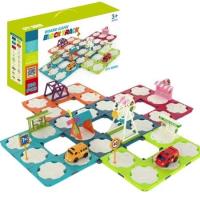 Zestaw tor wyścigowy. Wydawca: Maksik. SmakLiter.pl Opakowanie Zestaw tor wyścigowy