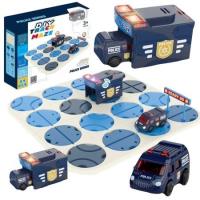 Opakowanie Zestaw tor wyścigowy Policja