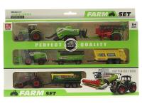 Opakowanie Zestaw traktorów i maszyn rolniczych
