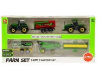 Opakowanie Zestaw traktorów metalowych
