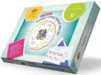 Zestaw Trening Prawej i Lewej Półkuli Mózgu cz.1. Autor: Bala Agnieszka. SmakLiter.pl Okładka książki Zestaw Trening Prawej i Lewej Półkuli Mózgu cz.1