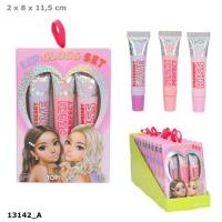 Opakowanie Zestaw trzech błyszczyków Top Model BEAUTY&ME 13142A