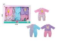 Opakowanie Zestaw ubranek dla bobasa 41cm 3szt