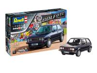 Opakowanie Zestaw upominkowy 1:24 35 years VW Golf1