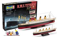 Opakowanie Zestaw upominkowy 2 modele RMS Titanic