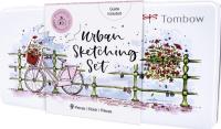 Zestaw Urban Sketching. Wydawca: Tombow. SmakLiter.pl Opakowanie Zestaw Urban Sketching
