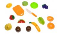 Opakowanie Zestaw warzyw i owoców do krojenia