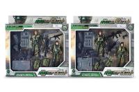 Opakowanie Zestaw wojskowy 10 el. mix