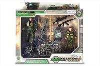 Opakowanie Zestaw wojskowy 10 el.