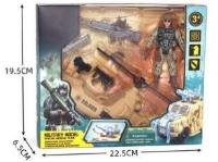 Zestaw wojskowy. Wydawca: Czapska. SmakLiter.pl Opakowanie Zestaw wojskowy