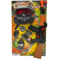 Opakowanie Zestaw wojskowy z karabinem terkotką