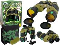 Opakowanie Zestaw wojskowy z lornetką w pokrowcu