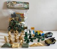 Opakowanie Zestaw wojskowy żołnierzyki