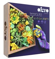Opakowanie Zestaw Wood&Craft Sukulenty - Energia 21x21cm