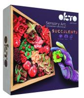 Opakowanie Zestaw Wood&Craft Sukulenty - Pasja 21x21cm
