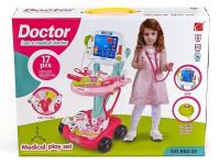 Opakowanie Zestaw wózek lekarski na kółkach