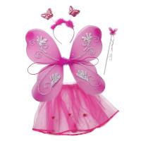 Opakowanie Zestaw wróżki - opaska, różdżka, skrzydełka, spódniczka