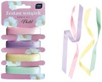 Opakowanie Zestaw wstążek 4x2m pastel