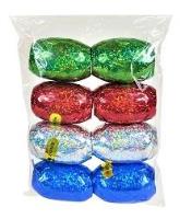 Opakowanie Zestaw wstążek brokat - kokon 10m JYWK 572