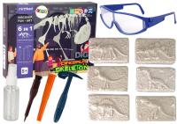 Opakowanie Zestaw wykopaliska 6w1