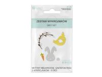 Opakowanie Zestaw wykrojników motywy Wielkanocne 5 szt.