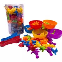 Zestaw XXL do nauki liczenia kolorów. Wydawca: Maksik. SmakLiter.pl Opakowanie Zestaw XXL do nauki liczenia kolorów