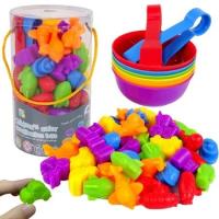 Zestaw XXL do nauki liczenia kolorów. Wydawca: Maksik. SmakLiter.pl Opakowanie Zestaw XXL do nauki liczenia kolorów