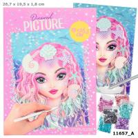 Opakowanie Zestaw z cekinami Diamond Picture Top Model 11657A