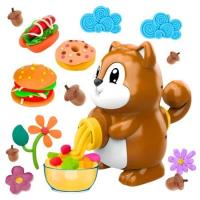 Opakowanie Zestaw z ciastoliną Wiewiórka