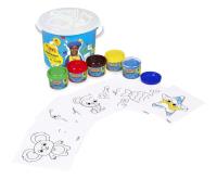 Opakowanie Zestaw z farbami do malowania palcami JOVI