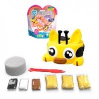 Opakowanie Zestaw z lekką ciastoliną Squishy SquiRaff