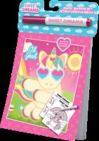 Opakowanie Zestaw z magicznym markerem Sweet Dreams KL10878