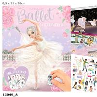 Opakowanie Zestaw z naklejkami Balet Top Model 13049A