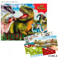 Zestaw z naklejkami Dino World 11160A. Wydawca: DEPESCHE. SmakLiter.pl Opakowanie Zestaw z naklejkami Dino World 11160A