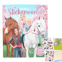 Opakowanie Zestaw z naklejkami Miss Melody 13028A