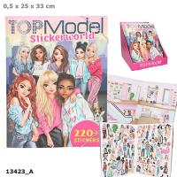 Zestaw z naklejkami Top Model  13423A. Wydawca: DEPESCHE (5). SmakLiter.pl Opakowanie Zestaw z naklejkami Top Model  13423A