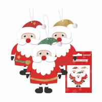 Zestaw z pianki Mikołaje. Wydawca: incood.. SmakLiter.pl Opakowanie Zestaw z pianki Mikołaje