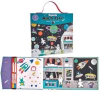 Opakowanie Zestaw zabaw 4w1 kosmos