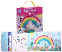 Opakowanie Zestaw zabaw 4w1 tęczowe wróżki