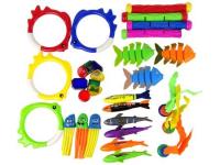 Opakowanie Zestaw zabawek do nauki nurkowania rybki