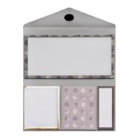 Zestaw zakładek indeksujących. Wydawca: Starpak. SmakLiter.pl Opakowanie Zestaw zakładek indeksujących