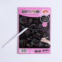 Opakowanie Zestaw zdrapek 10 kartek