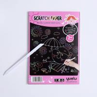 Opakowanie Zestaw zdrapek 50 kartek