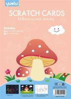 Opakowanie Zestaw zdrapek kolorowanek 2w1 Owoce