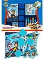 Opakowanie Zestaw ze stempelkami Psi Patrol STNUX