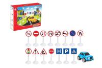 Opakowanie Zestaw znaków drogowych