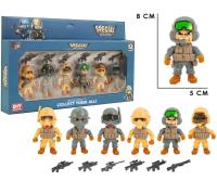 Opakowanie Zestaw żołnierzy 6szt